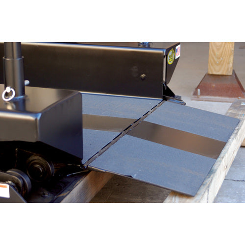 Optional Steel Rollover 44 × 12 - Exact Tool & Supply