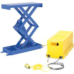 Double Leg Shorty Scissor Lift 1K 24 × 48 - Exact Tool & Supply