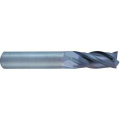 1/2-1/2-1-3 4Fl Reg SE CBD" Diamond Coated End Mill - Exact Tool & Supply