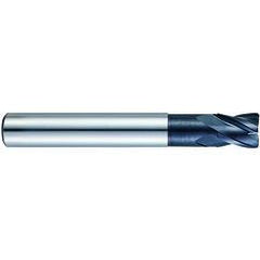 3/16-3/16-5/8-2 4Fl H - 30 R.030 D-Power End Mill - Exact Tool & Supply