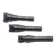 1-3/4" Dia -  R8 SH - 90° Indexable End Mill - Exact Tool & Supply