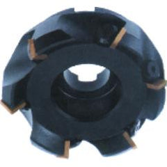 2" Dia - 6° Rake - Indexable Face Mill Cutter - Exact Tool & Supply