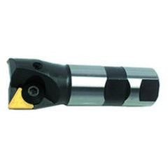 1-1/2" Dia - 1" SH - 90° Indexable End Mill - Exact Tool & Supply