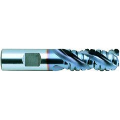 1-1/4X4-1/2 R.120 3FL RGHR T15 TICN - Exact Tool & Supply