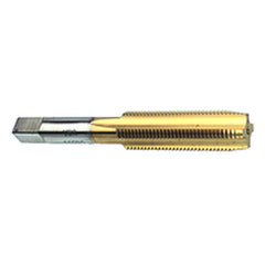 ‎3/8-24 Dia-H3-3 FL-HSS TiN-Plug Spiral Pt Tap - Exact Tool & Supply