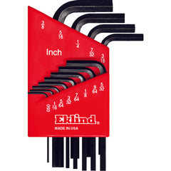 12PC HEX-L KEY SET - Exact Tool & Supply