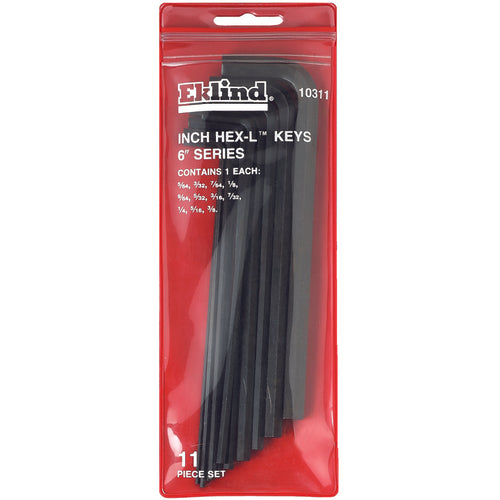 11PC HEX-L KEY SET - Exact Tool & Supply