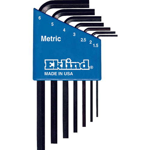 7PC SHORT ARM MM HEX KEY SET - Exact Tool & Supply