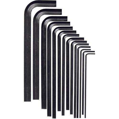 12PC MM HEX-L KEY SET - Exact Tool & Supply