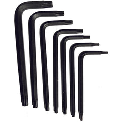 7PC TORX L-KEY SET - Exact Tool & Supply