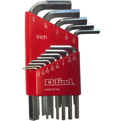 13PC BRIGHT HEXL SET - Exact Tool & Supply