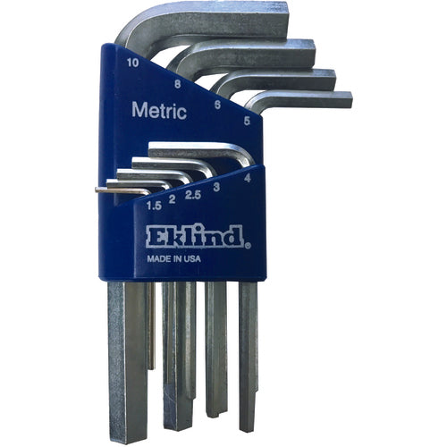 9PC MM BRIGHT HEXL SET - Exact Tool & Supply
