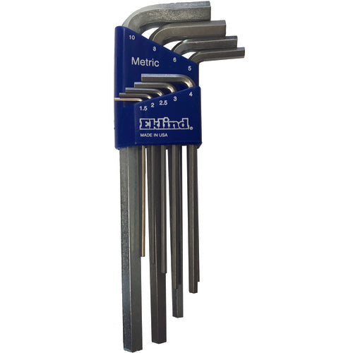 9PC MM BRIGHT HEXL SET - Exact Tool & Supply