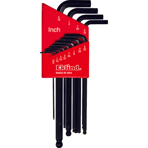 12PC BALL-HEX-L KEY SET - Exact Tool & Supply