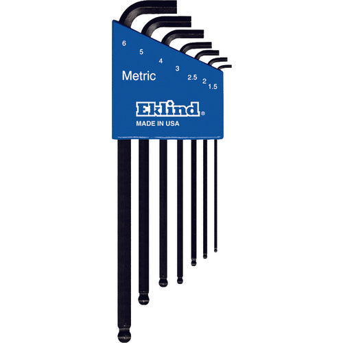 7PC MM STUBY BALLHEXL SET - Exact Tool & Supply