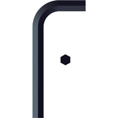 11MM LONG HEX-L KEY - Exact Tool & Supply