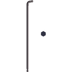 8MM BRIGHT BALL-HEX-L - Exact Tool & Supply