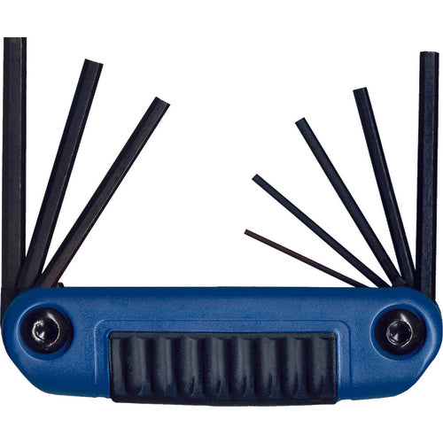 8PC MM ERGO-FOLD KEY SET - Exact Tool & Supply