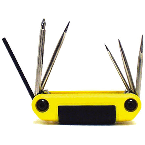 6PC ERGO-FOLD KEY SET - Exact Tool & Supply