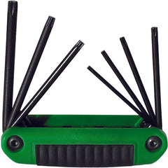 7PC TORX ERGOFOLD KEY SET - Exact Tool & Supply