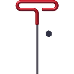1/4 X15 CUSH HEX TKEY - Exact Tool & Supply