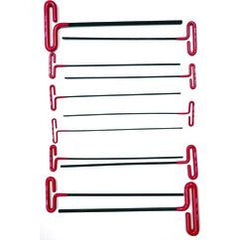 11PC CUSHGRP HEX TKEY SET - Exact Tool & Supply