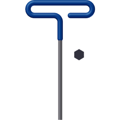 6MMX15 CUSH HEX T-KEY - Exact Tool & Supply