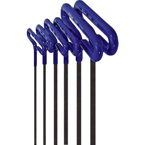 6PC MET T-HANDLE CUSH SHORT - Exact Tool & Supply