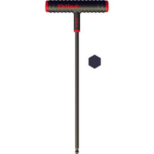 7/32X9 PWR T BALL-HEX - Exact Tool & Supply