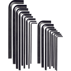 18PC HEX-L KEY SET - Exact Tool & Supply