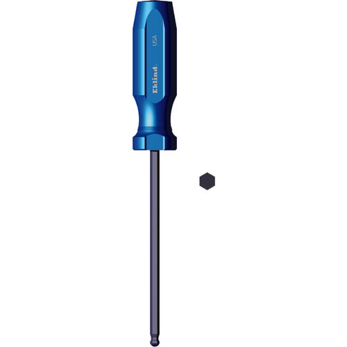 6MM BALL-HEX SD - Exact Tool & Supply