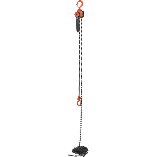 Mighty Mini Lever Hoist 0.5K Cap 20 Ft - Exact Tool & Supply