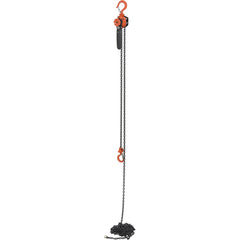 Mighty Mini Lever Hoist 0.5K Cap 20 Ft - Exact Tool & Supply