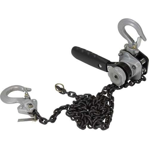 Mighty Mini Lever Hoist 0.5K Cap 5 Ft - Exact Tool & Supply