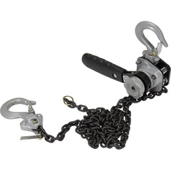 Mighty Mini Lever Hoist 0.5K Cap 5 Ft - Exact Tool & Supply