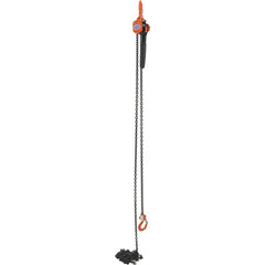 Mighty Mini Lever Hoist 1K Cap 15 Ft - Exact Tool & Supply