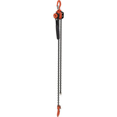 Mighty Mini Lever Hoist 1K Cap 5 Ft - Exact Tool & Supply