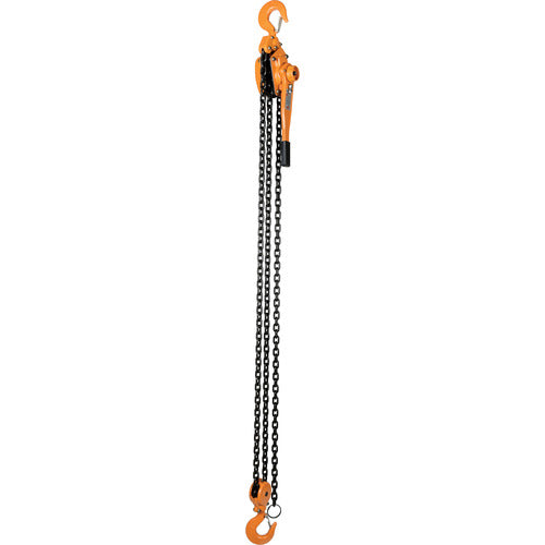 Economy Lever Hoist 12K Capacity 10 Ft - Exact Tool & Supply