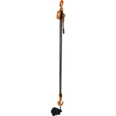 Economy Lever Hoist 12K Capacity 20 Ft - Exact Tool & Supply