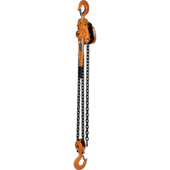 Economy Lever Hoist 12K Capacity 5 Ft - Exact Tool & Supply
