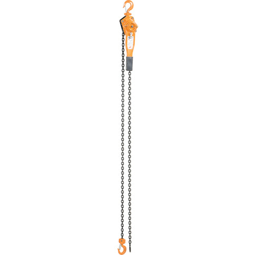 Economy Lever Hoist 1.5K Capacity 10 Ft - Exact Tool & Supply