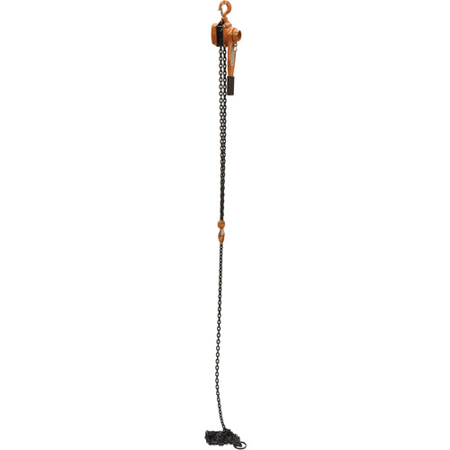 Economy Lever Hoist 1.5K Capacity 20 Ft - Exact Tool & Supply
