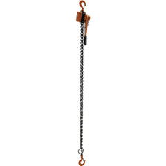 Economy Lever Hoist 2K Capacity 10 Ft - Exact Tool & Supply