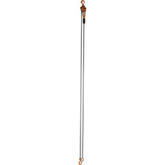 Economy Lever Hoist 2K Capacity 20 Ft - Exact Tool & Supply