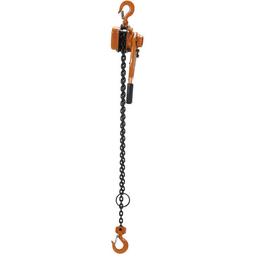 Economy Lever Hoist 2K Capacity 5 Ft - Exact Tool & Supply