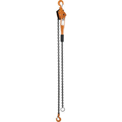 Economy Lever Hoist 3K Capacity 10 Ft - Exact Tool & Supply