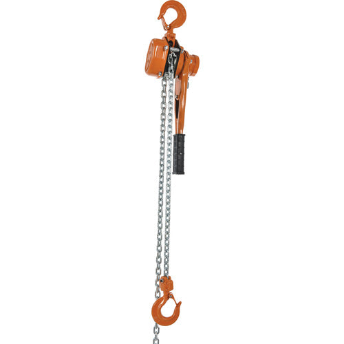 Economy Lever Hoist 3K Capacity 20 Ft - Exact Tool & Supply