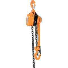 Economy Lever Hoist 3K Capacity 5 Ft - Exact Tool & Supply