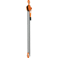Economy Lever Hoist 6K Capacity 10 Ft - Exact Tool & Supply