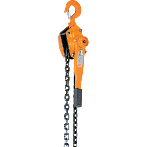 Economy Lever Hoist 6K Capacity 20 Ft - Exact Tool & Supply